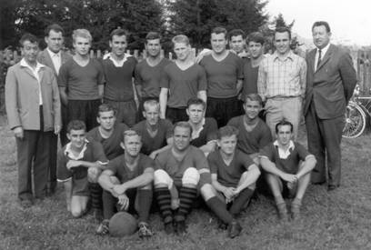 Seniorenmannschaft 1920